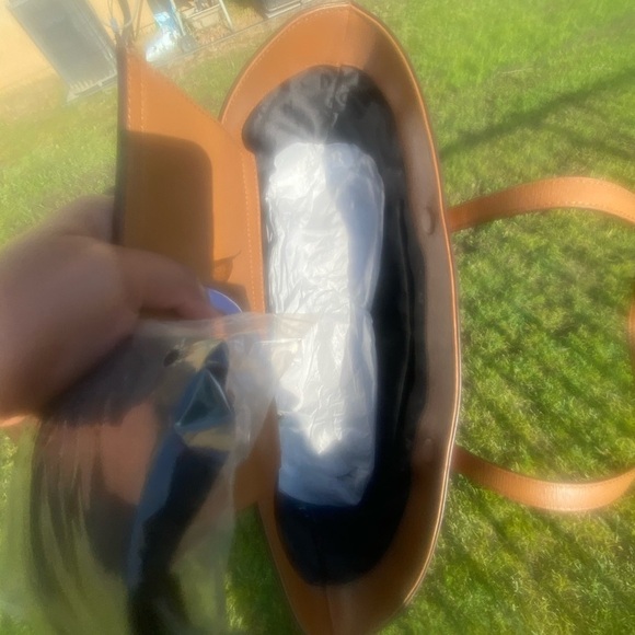 - Brown DKNY large tote bag , NWT​ - Picture 14 of 16